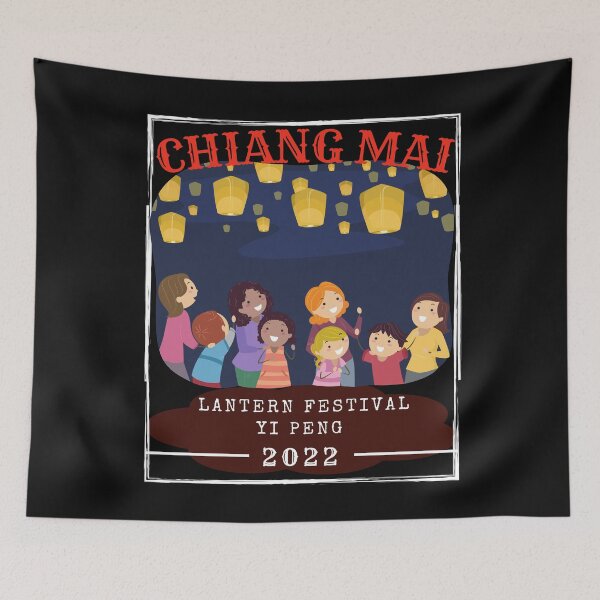 Item preview, Chiang Mai 2022 Lantern Festival Yi Peng designed and sold by TajfunX.