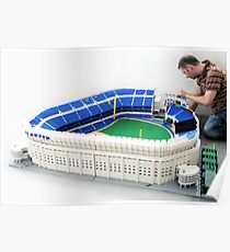 Yankee Stadium Poster