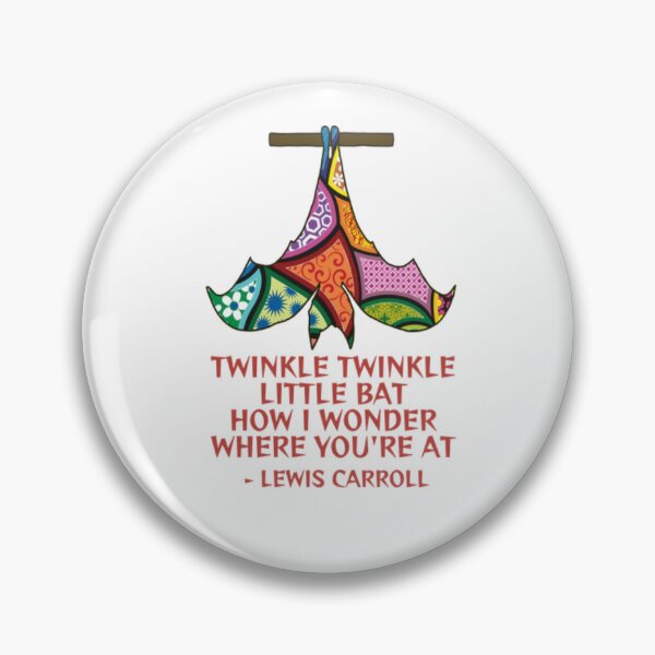 Item preview, Twinkle Twinkle Little Bat How I Wonder Where You're At designed and sold by LethalPixieDust.