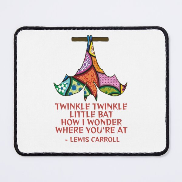 Item preview, Twinkle Twinkle Little Bat How I Wonder Where You're At designed and sold by LethalPixieDust.