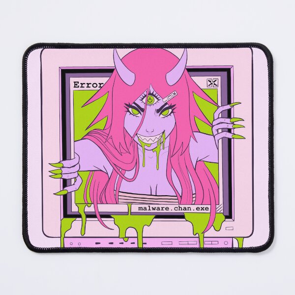 Item preview, MALWARE-CHAN designed and sold by SpecialKay Studio.