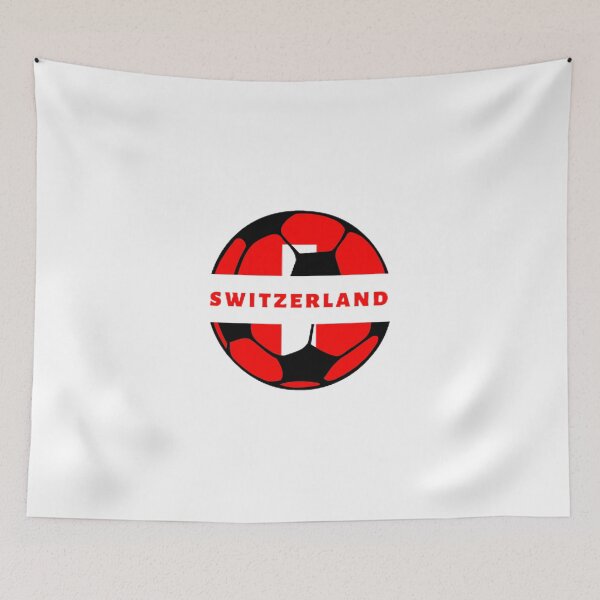 Item preview, Switzerland Football  designed and sold by Footballunite.