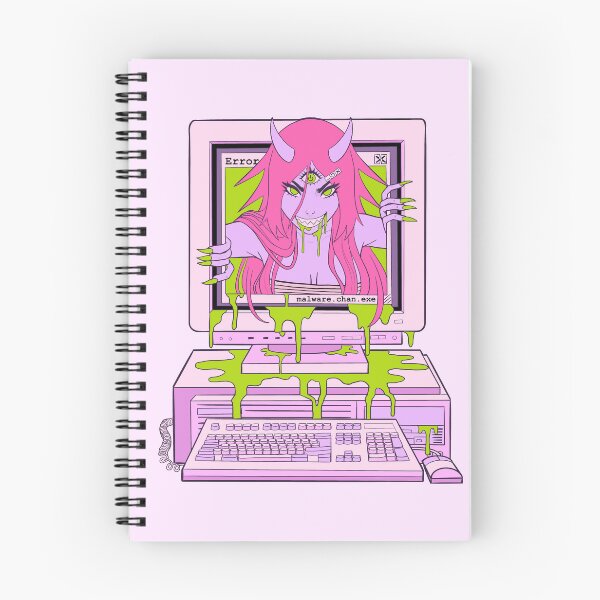 Item preview, MALWARE-CHAN designed and sold by SpecialKay Studio.