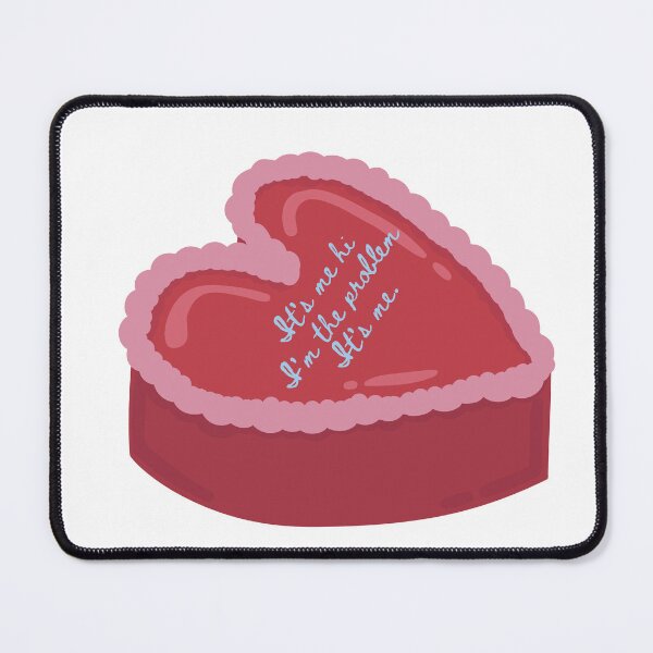 Item preview, it's me, i'm the problem vintage cake designed and sold by cottagecorococo.