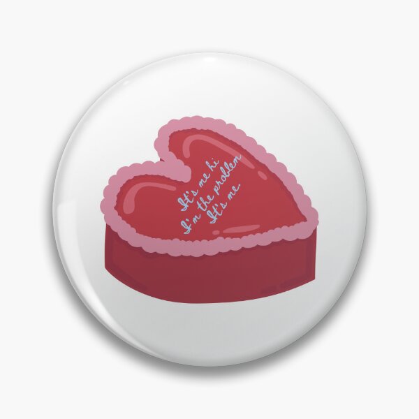 Item preview, it's me, i'm the problem vintage cake designed and sold by cottagecorococo.