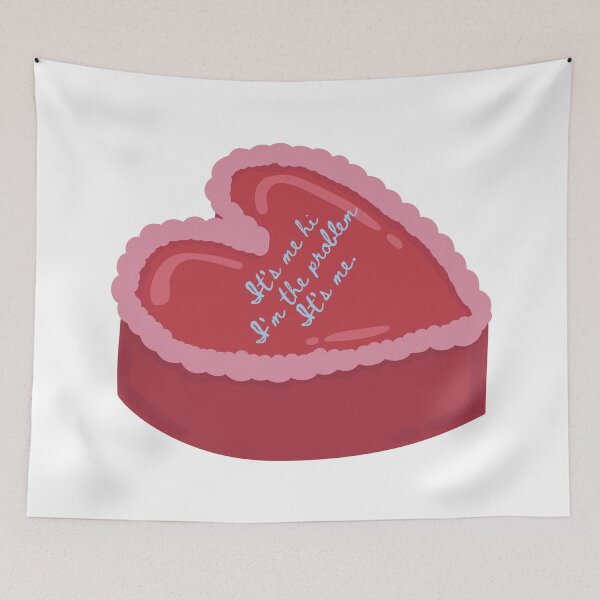 Item preview, it's me, i'm the problem vintage cake designed and sold by cottagecorococo.