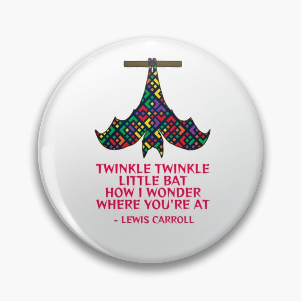 Item preview, Twinkle Twinkle Little Bat How I Wonder Where You're At designed and sold by LethalPixieDust.