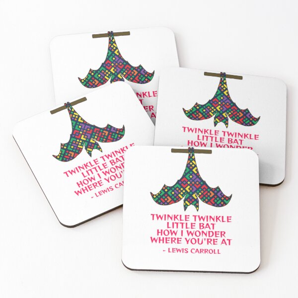 Item preview, Twinkle Twinkle Little Bat How I Wonder Where You're At designed and sold by LethalPixieDust.