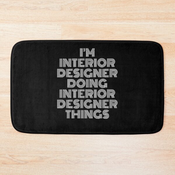 Item preview, I'm Interior Designer Doing Interior Designer Things Retro Vintage designed and sold by SVPOD.