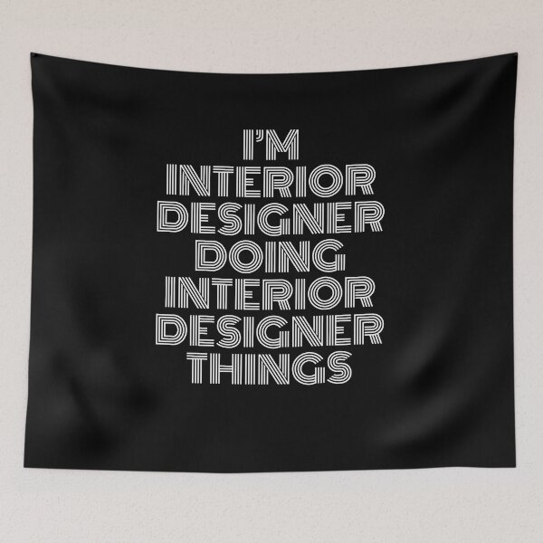 Item preview, I'm Interior Designer Doing Interior Designer Things Retro Vintage designed and sold by SVPOD.