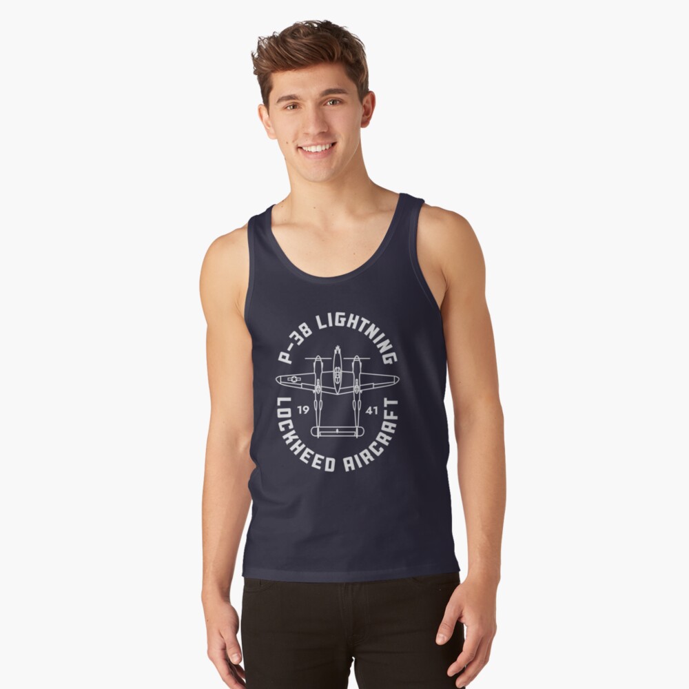 Item preview, Tank Top designed and sold by Aeronautdesign.