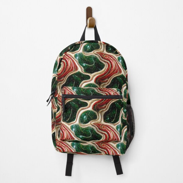 Item preview, Green gold red marble pattern, Intricate marbling pattern designed and sold by TreasuryOE.