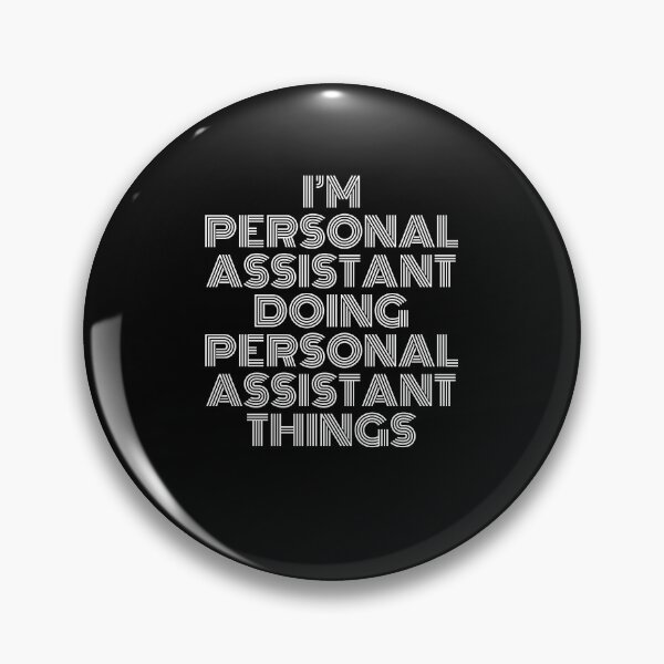 Item preview, I'm Personal Assistant Doing Personal Assistant Things Retro Vintage designed and sold by SVPOD.
