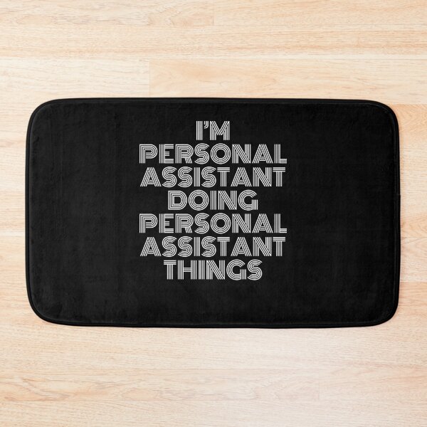 Item preview, I'm Personal Assistant Doing Personal Assistant Things Retro Vintage designed and sold by SVPOD.