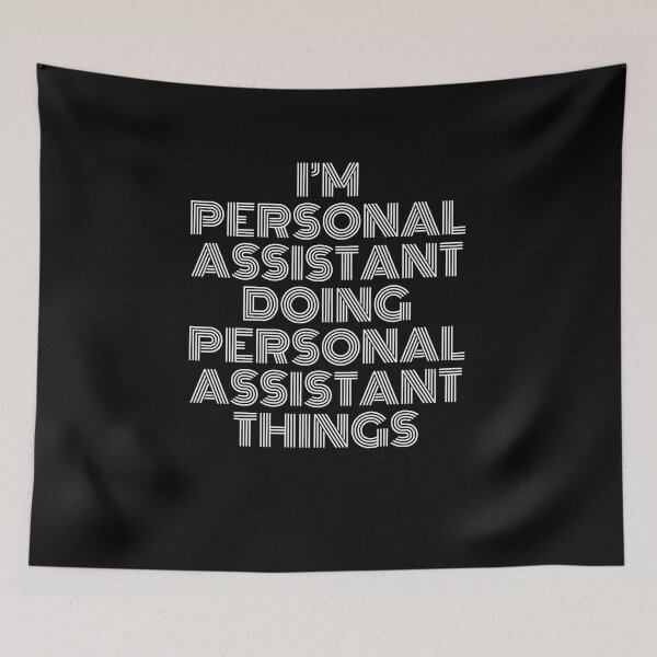 Item preview, I'm Personal Assistant Doing Personal Assistant Things Retro Vintage designed and sold by SVPOD.