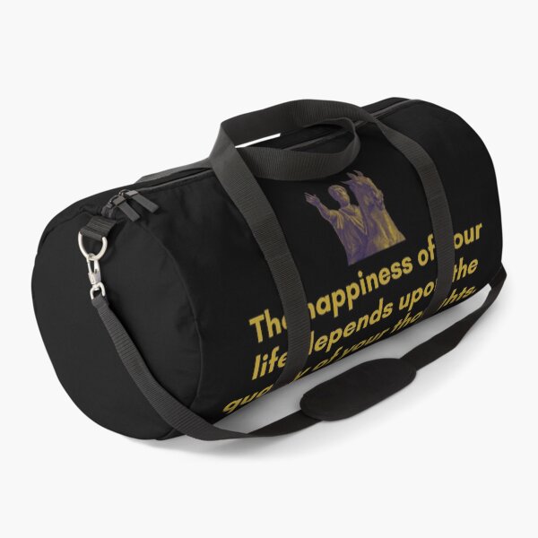 Item preview, Marcus Aurelius | The happiness of your life depends upon the quality of your thoughts. | Motivational Quote designed and sold by Philosopherous.