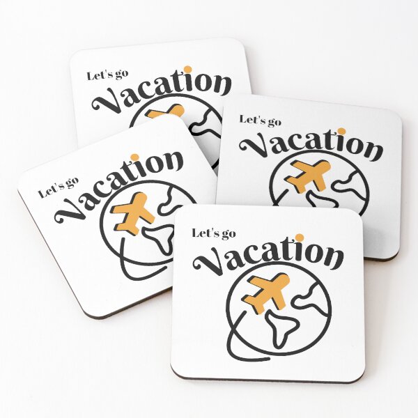 Item preview, let's go vacation designed and sold by meh4u2.
