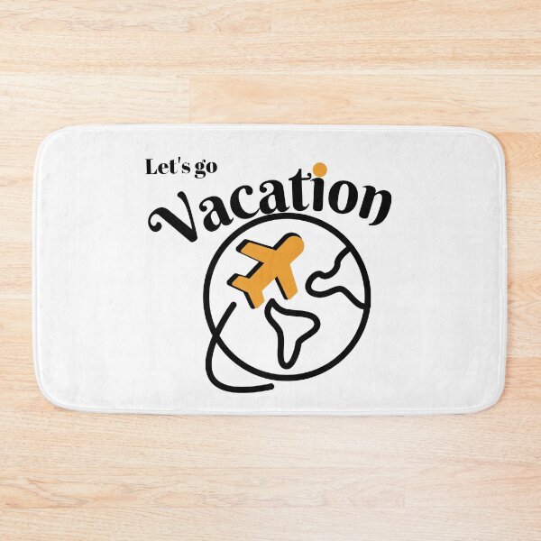 Item preview, let's go vacation designed and sold by meh4u2.