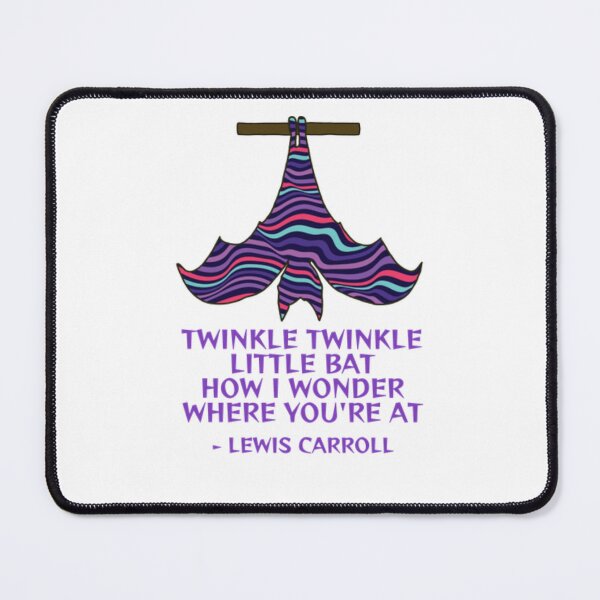 Item preview, Twinkle Twinkle Little Bat How I Wonder Where You're At designed and sold by LethalPixieDust.