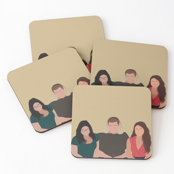 Item preview, Modern Family Luke Haley Alex Dog Sibling Meme Fan Art designed and sold by senaeksi.