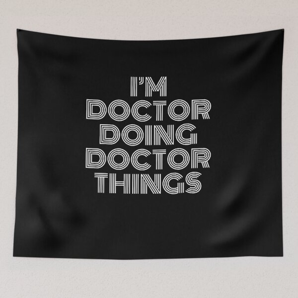 Artikelvorschau, Ich bin Doktor Doing Doctor Things Retro Vintage entworfen und verkauft von SVPOD.