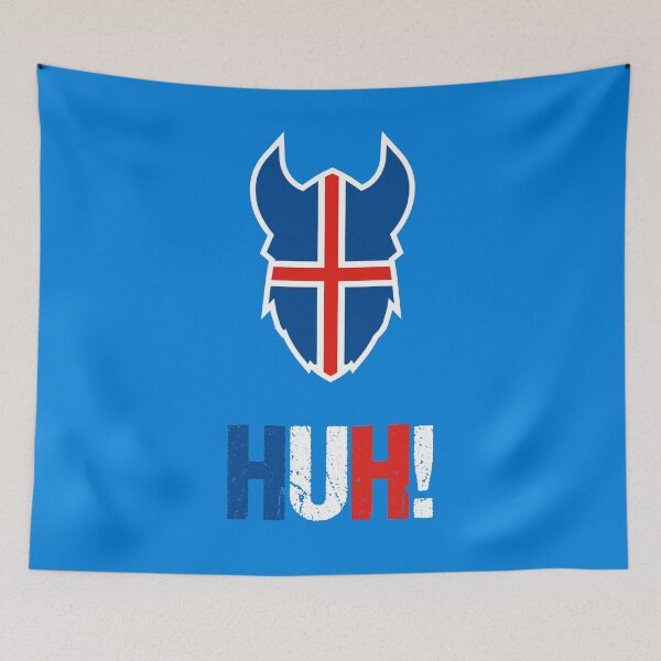 Item preview, Iceland Soccer HUH! Viking War Chant T-Shirt 2018 Island Football designed and sold by stearman.