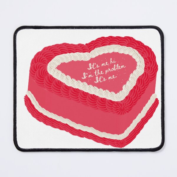 Item preview, i'm the problem, it's me - vintage cake 3  designed and sold by cottagecorococo.