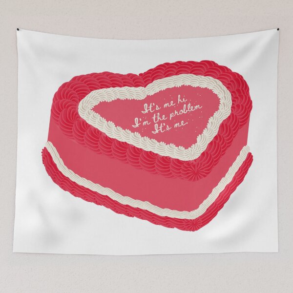Item preview, i'm the problem, it's me - vintage cake 3  designed and sold by cottagecorococo.