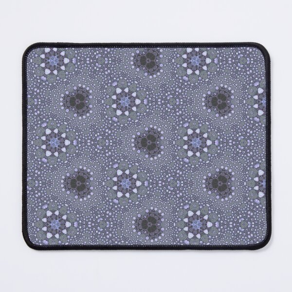 Item preview, Hexagonal Floral Fractal Pattern designed and sold by jean-nicolas.