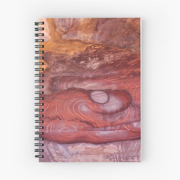 Item preview, Dibujos rojos en los muros de piedra de Petra designed and sold by NinthOfSilver.