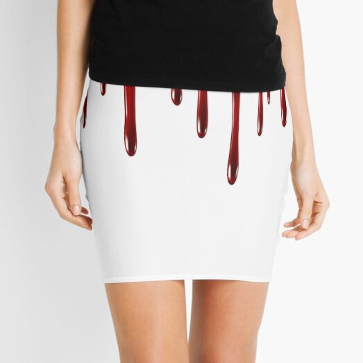 Dripping Mini Skirts for Sale | Redbubble