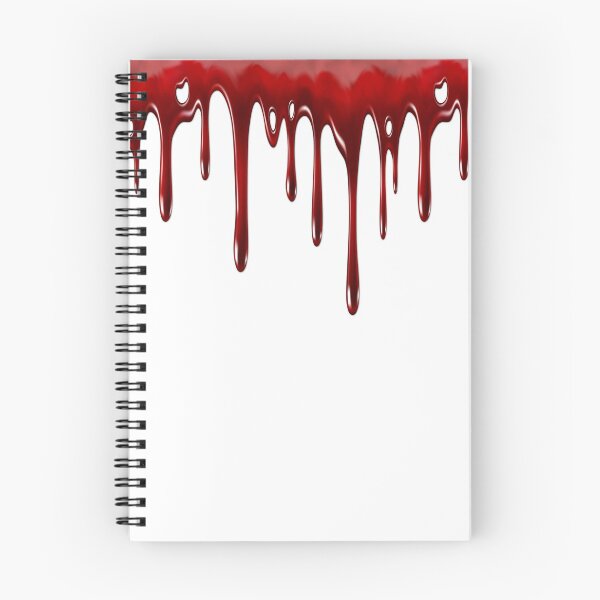 Item preview, Blood Dripping White designed and sold by Falln.