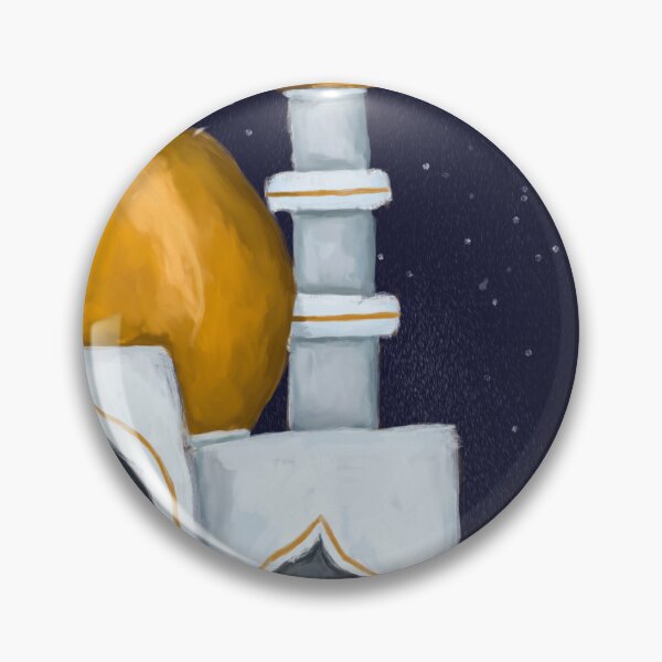 Item preview, Mosque at night designed and sold by Nadia Arsky.