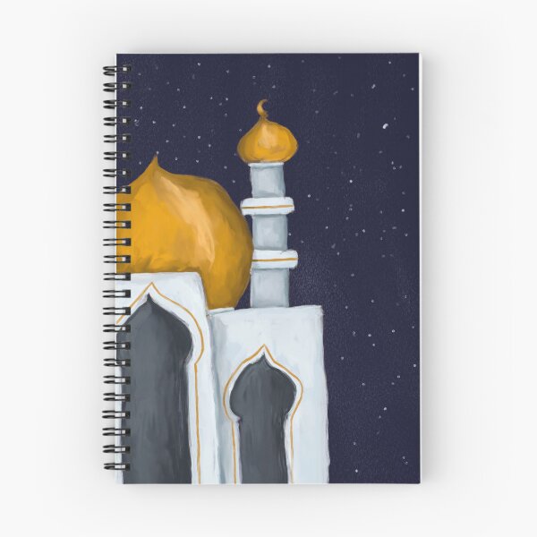 Item preview, Mosque at night designed and sold by Nadia Arsky.