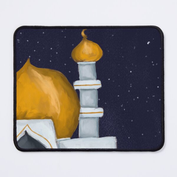 Item preview, Mosque at night designed and sold by Nadia Arsky.