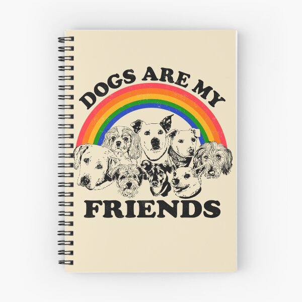 Item preview, Dogs are my friends designed and sold by Audrey Herbertson.