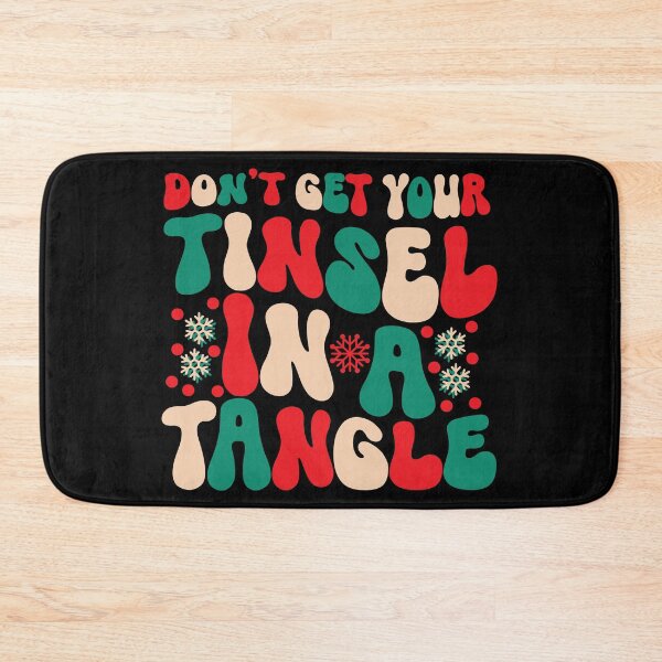 Item preview, Don't get your tinsel in a tangle designed and sold by pnkpopcorn.