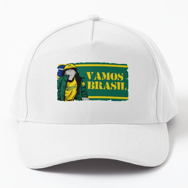 Brazil Soccer Cap, Brazilian National Pride Hat, Brasil Cap