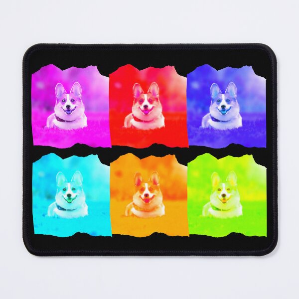 Item preview, Colorful Corgis designed and sold by NiftyTees.