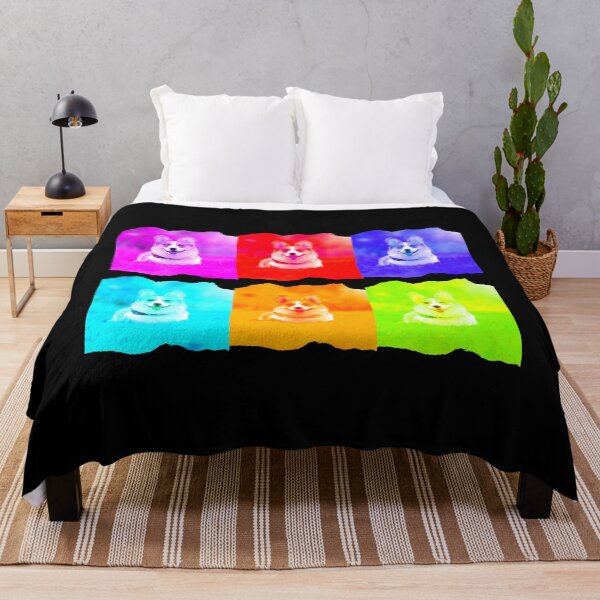 Item preview, Colorful Corgis designed and sold by NiftyTees.