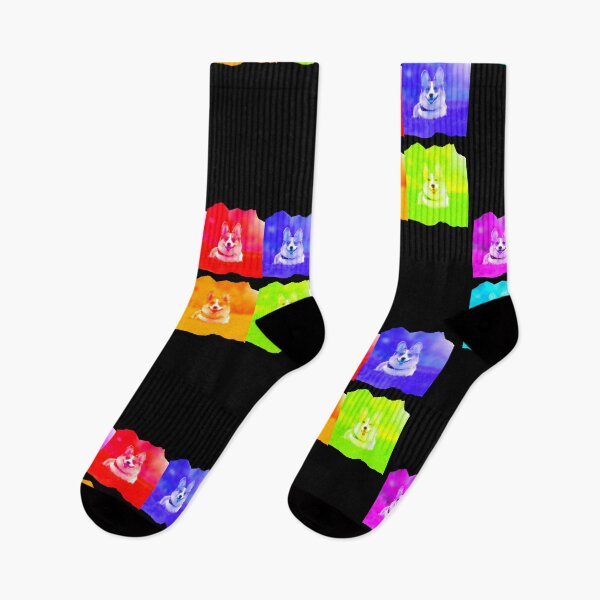 Item preview, Colorful Corgis designed and sold by NiftyTees.