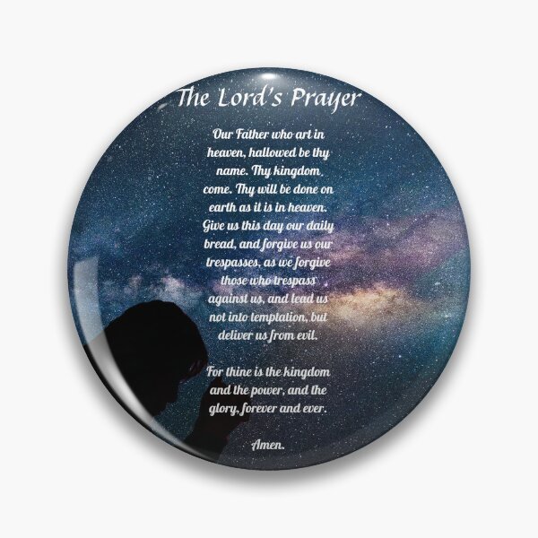 Item preview, Lord's Prayer designed and sold by My Photo Shop.