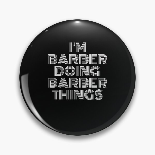 Item preview, I'm Barber Doing Barber Things Retro Vintage designed and sold by SVPOD.