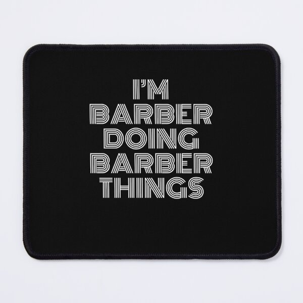 Item preview, I'm Barber Doing Barber Things Retro Vintage designed and sold by SVPOD.