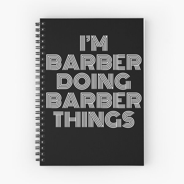 Item preview, I'm Barber Doing Barber Things Retro Vintage designed and sold by SVPOD.
