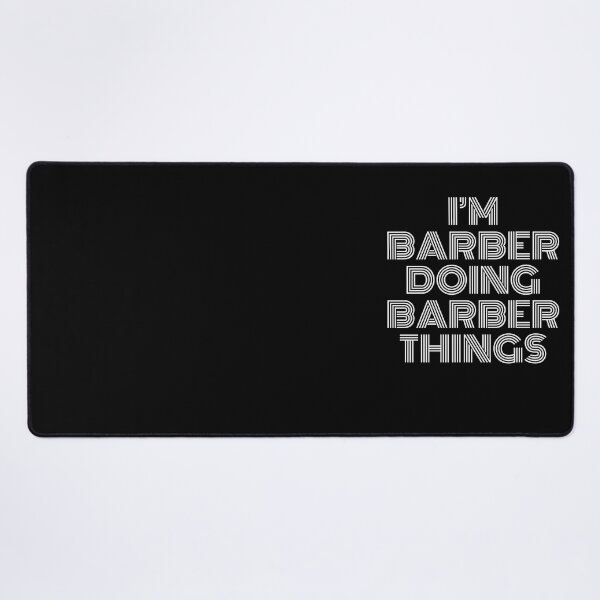 Item preview, I'm Barber Doing Barber Things Retro Vintage designed and sold by SVPOD.