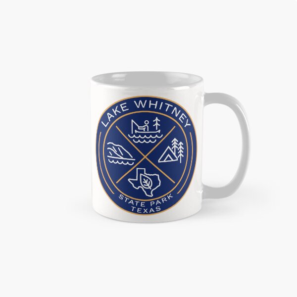 Item preview, Lake Whitney State Park Texas Heraldic Logo designed and sold by VanyaKar.