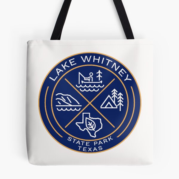 Item preview, Lake Whitney State Park Texas Heraldic Logo designed and sold by VanyaKar.
