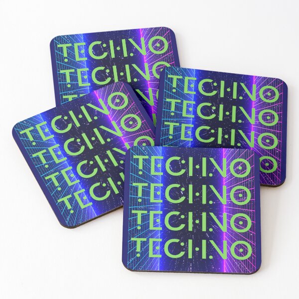 Item preview, Techno. Techno. Techno. Techno. designed and sold by Deadstar1.
