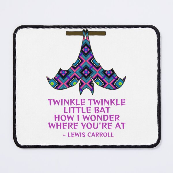 Item preview, Twinkle Twinkle Little Bat How I Wonder Where You're At designed and sold by LethalPixieDust.